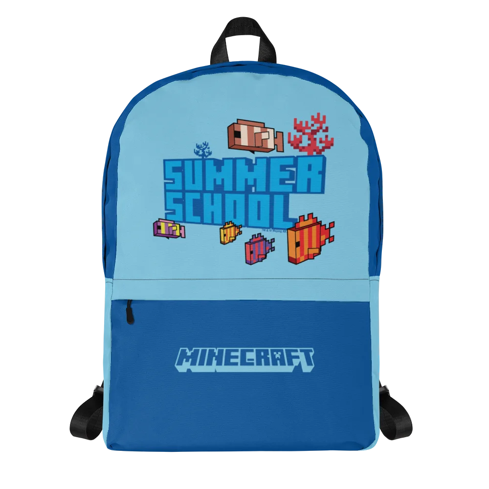 Image of Minecraft Summer School Backpack