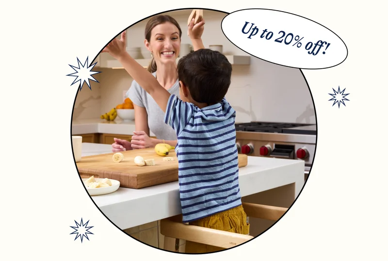 Up to 20% off!