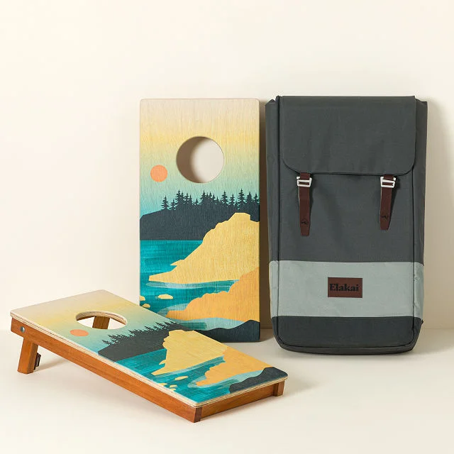 National Park Travel Size Corn Hole Boards