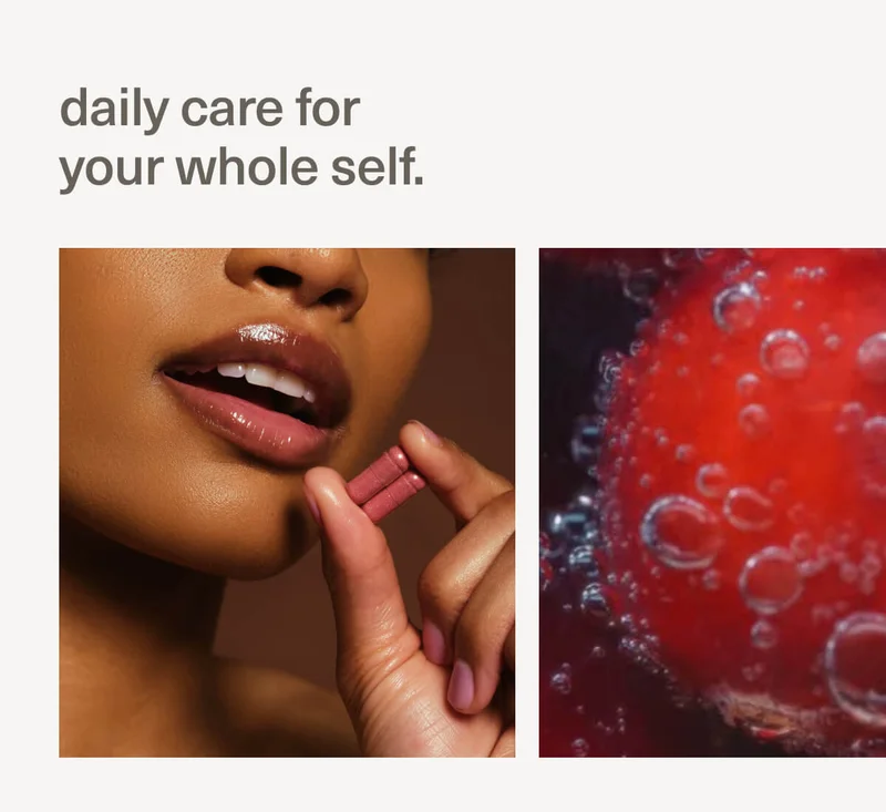 daily care for your whole self.
