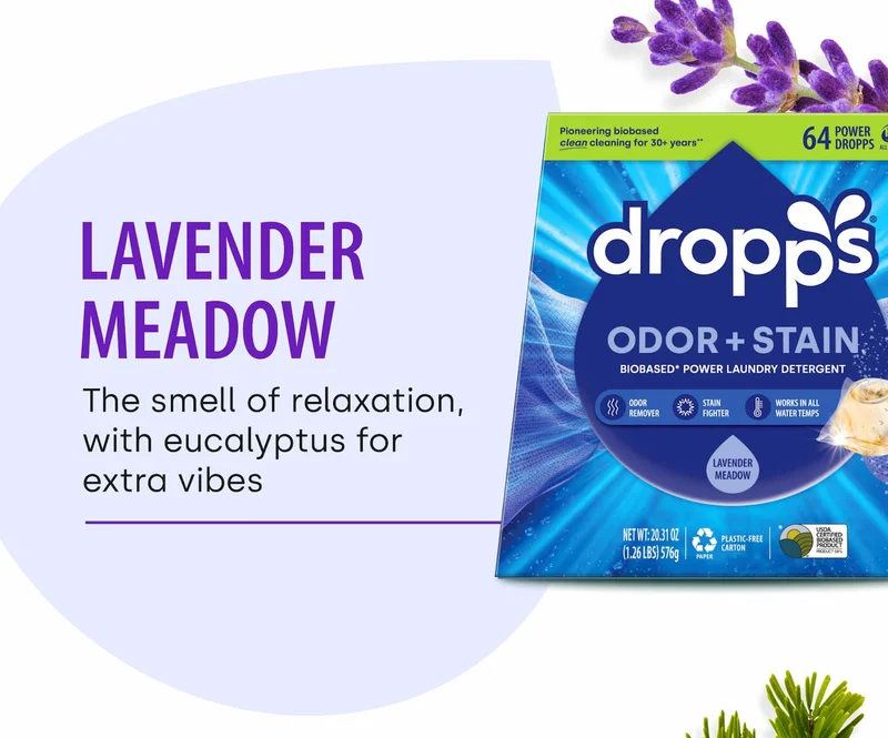 LAVENDER MEADOW The smell of relaxation, with eucalyptus for extra vibes