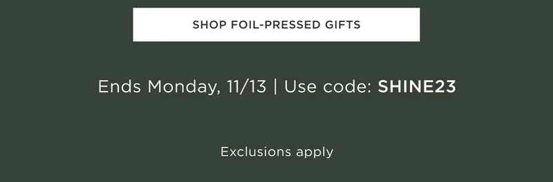Shop Holiday