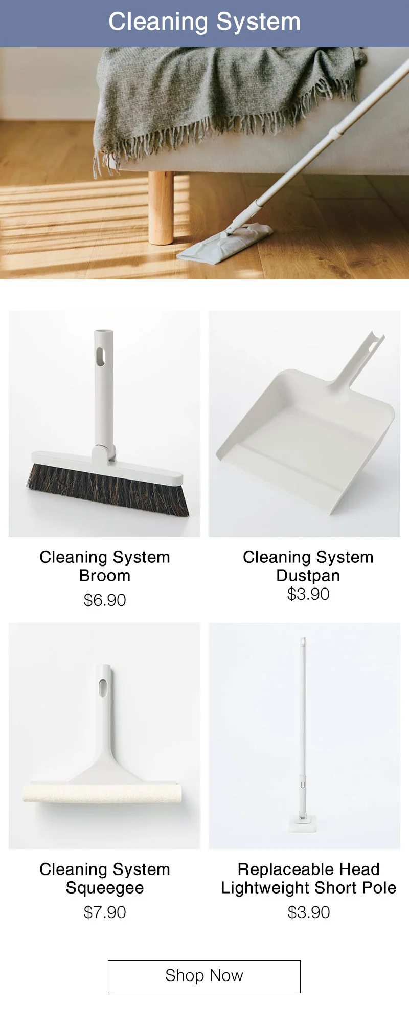 Shop Cleaning System