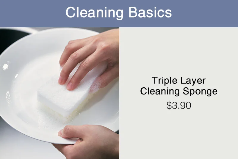 Shop Triple Layer Cleaning Sponge