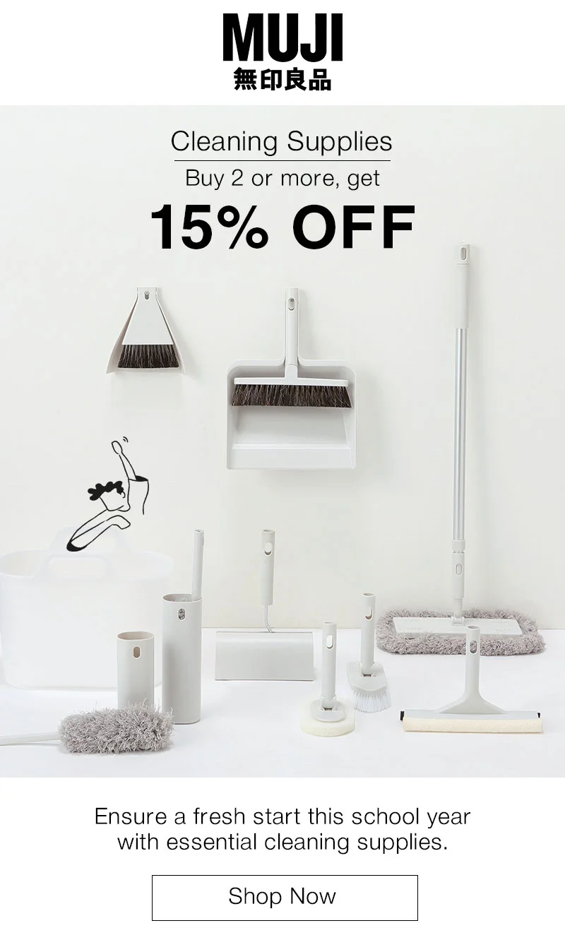 Shop M&M 2+ 15% Cleaning Supplies