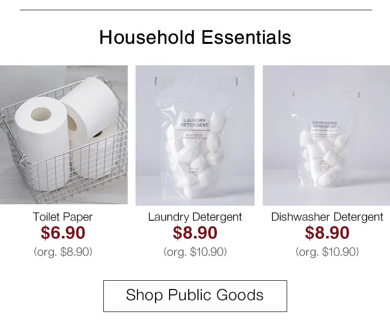 Shop Household Essentials