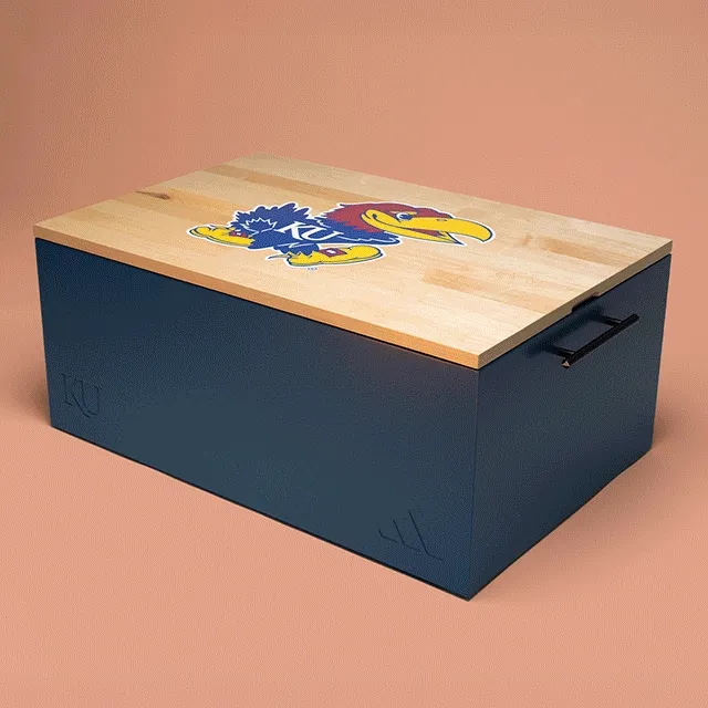 ANTHONY EDWARDS X KANSAS JAYHAWKS GIVEAWAY<br>