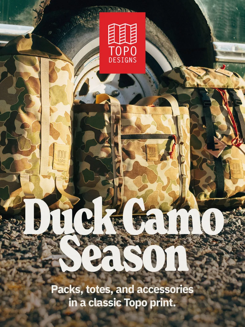 Shop Duck Camo Drop