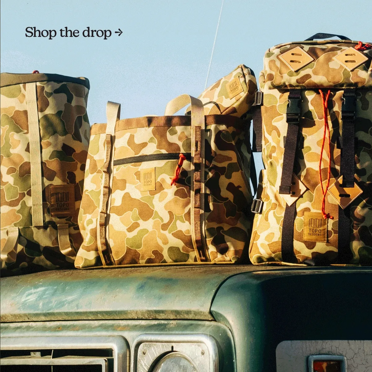 Shop Duck Camo Drop