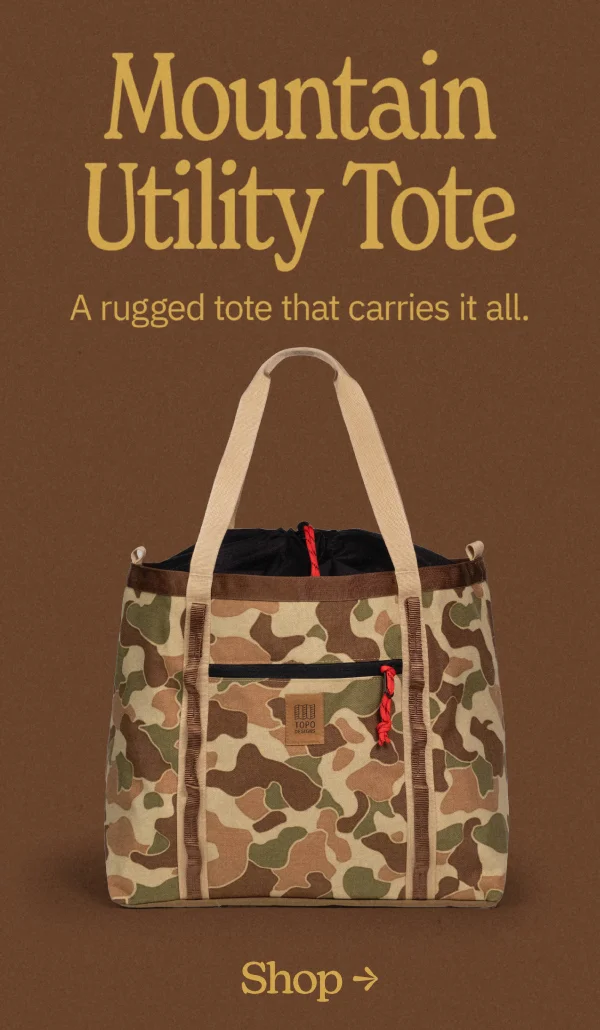 Shop Mountain Utility Tote
