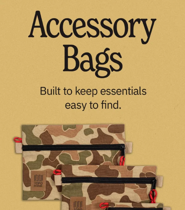 Shop Accessory Bags