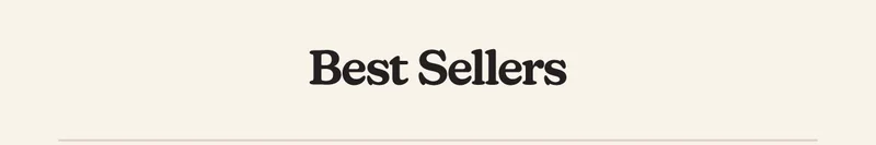 Shop Best Sellers