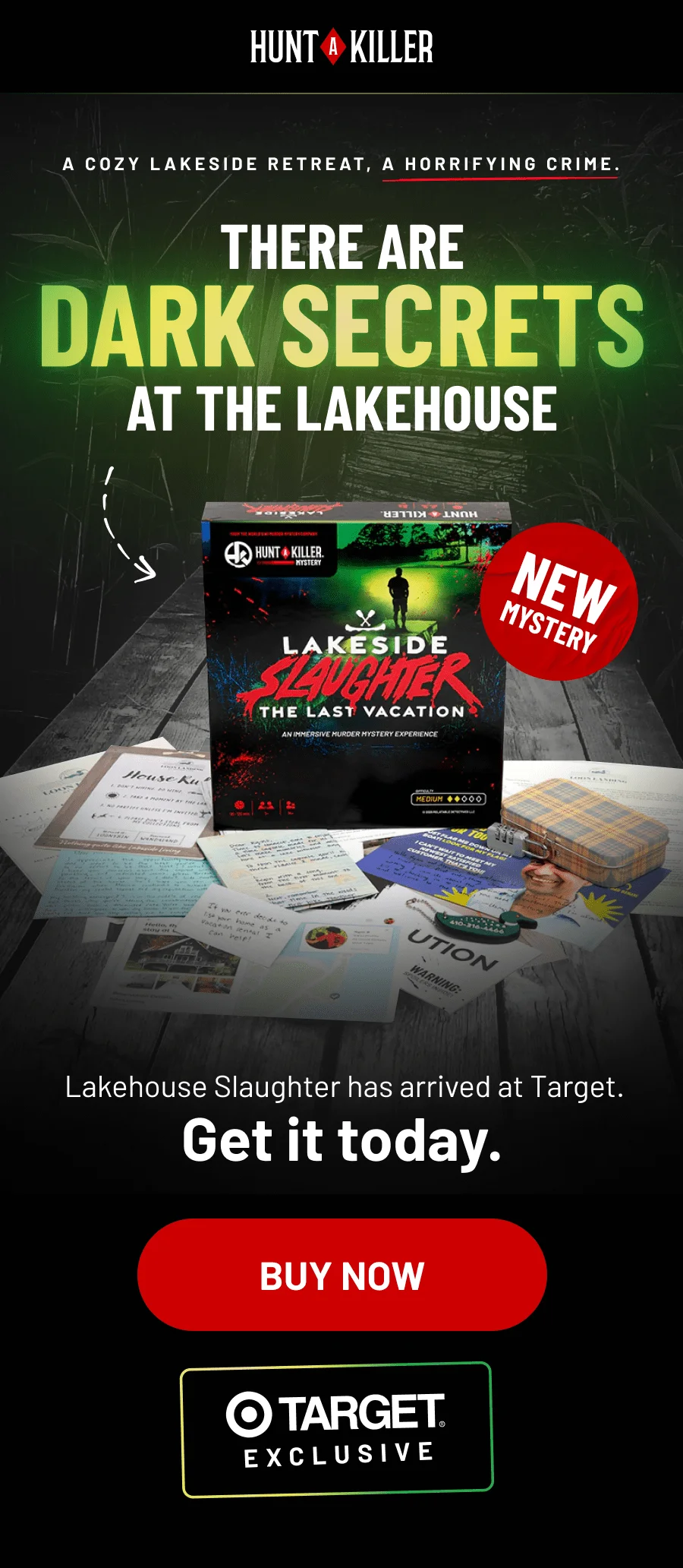 There are Dark Secrets at the Lakehouse