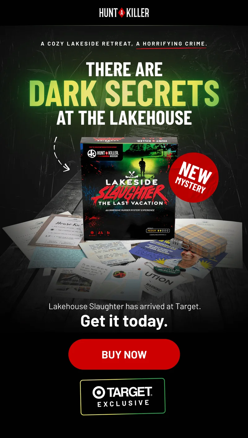 There are Dark Secrets at the Lakehouse