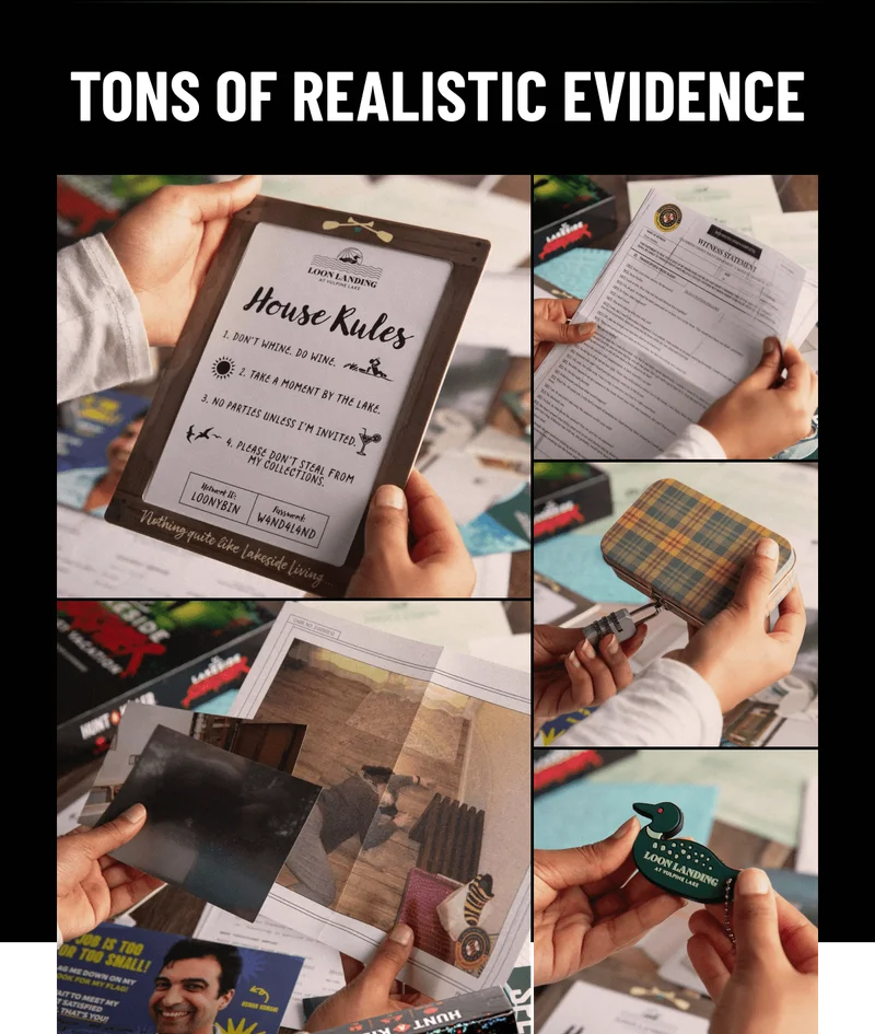 Tons of realistic evidence