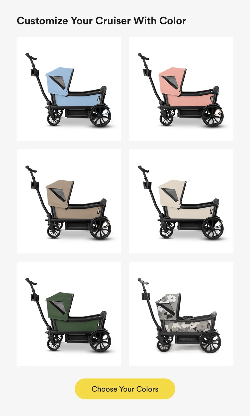 customize your cruiser with color - choose your colors