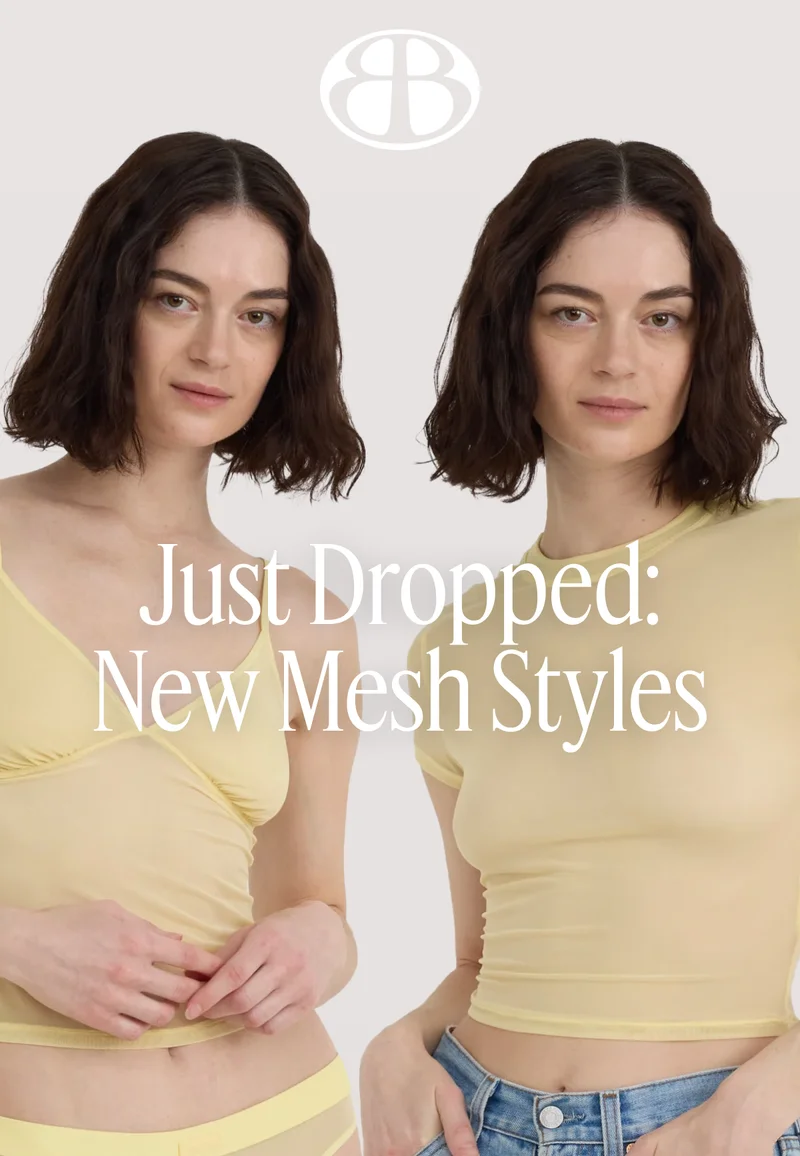 Just Dropped: New Mesh Styles