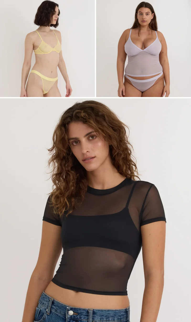 Just Dropped: New Mesh Styles