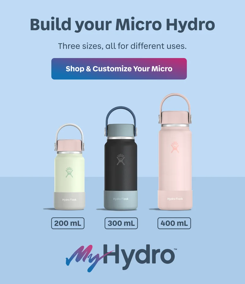 Build your Micro Hydro. Three sizes, all for different uses. | Shop & Customize Your Micro