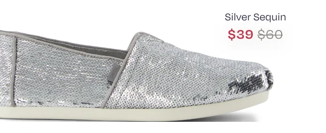 Silver Sequin