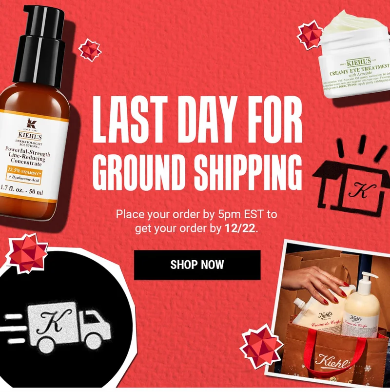 last Day For Ground Shipping