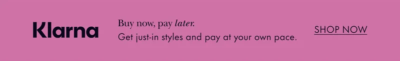 Klarna. Buy now, pay later.