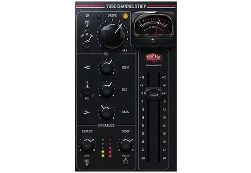 Magma Tube Channel Strip