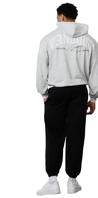 REGIME OAT MARL OVERSIZED HOODIE