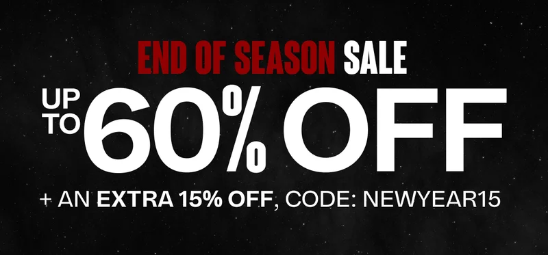 End of Season Sale