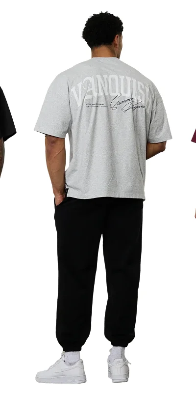 REGIME OATMARL OVERSIZED BOXY T SHIRT