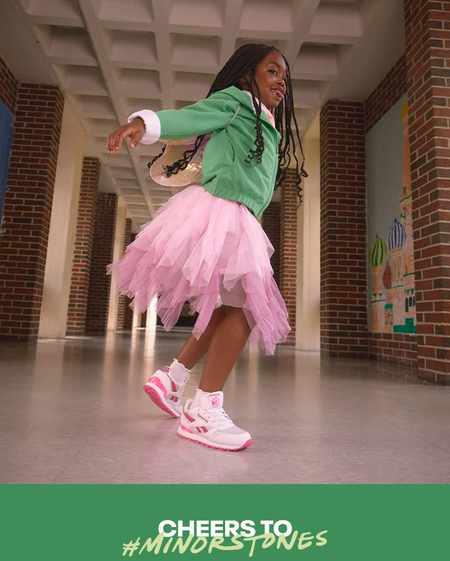 Reebok Little Kids’ Styles | CHEERS TO #MINORSTONES