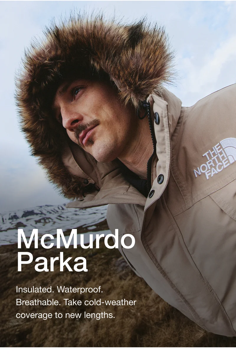 Men’s McMurdo Parka