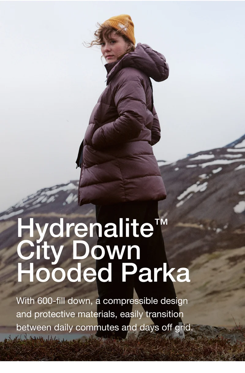 Women’s Hydrenalite™ City Down Hooded Parka
