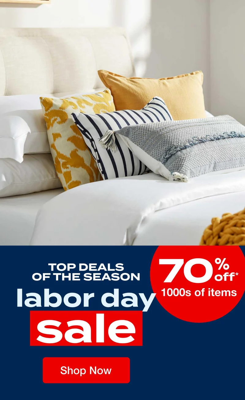70% off 1000s of item*