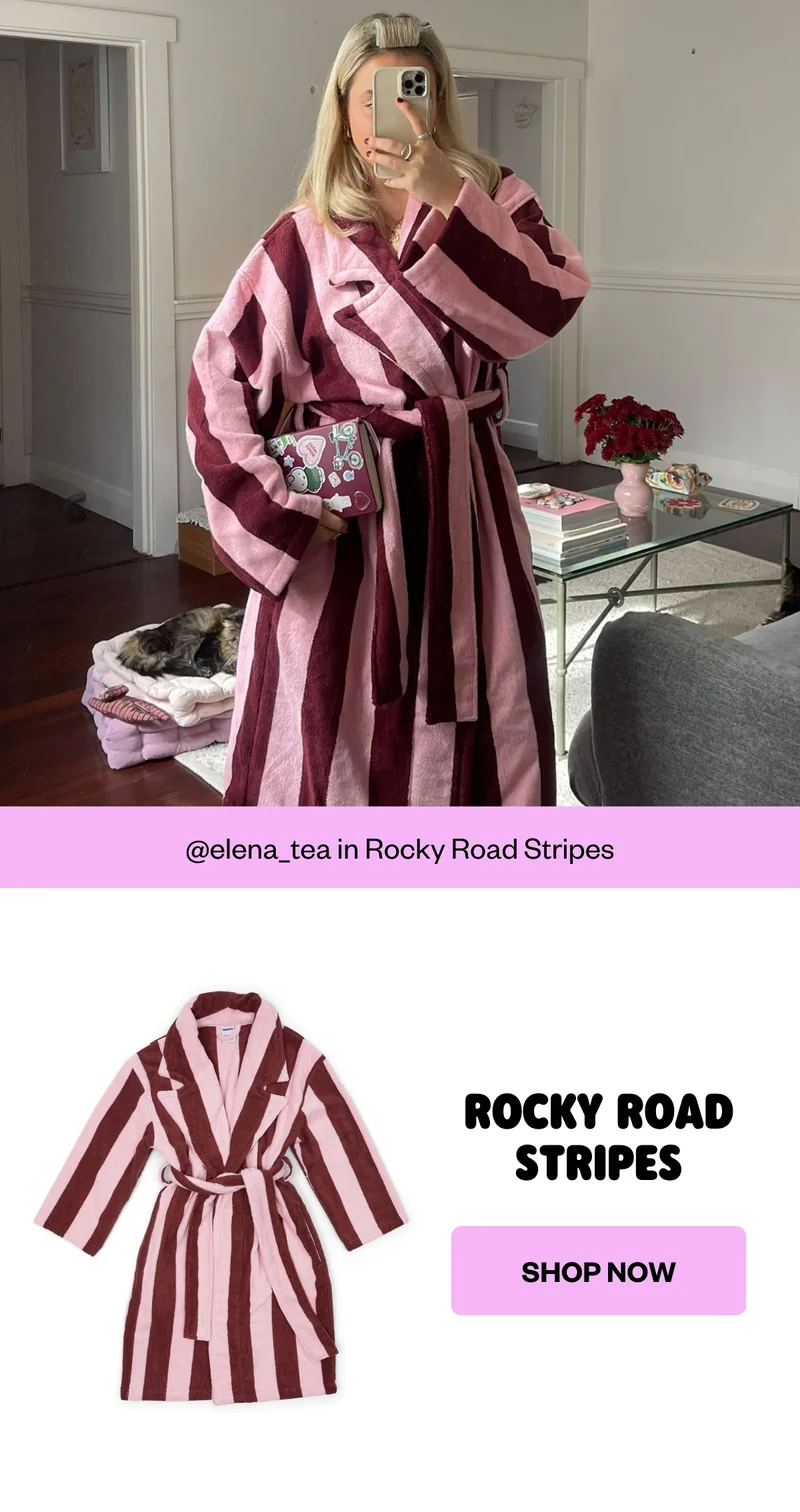 @elena_tea in Rocky Road Stripes