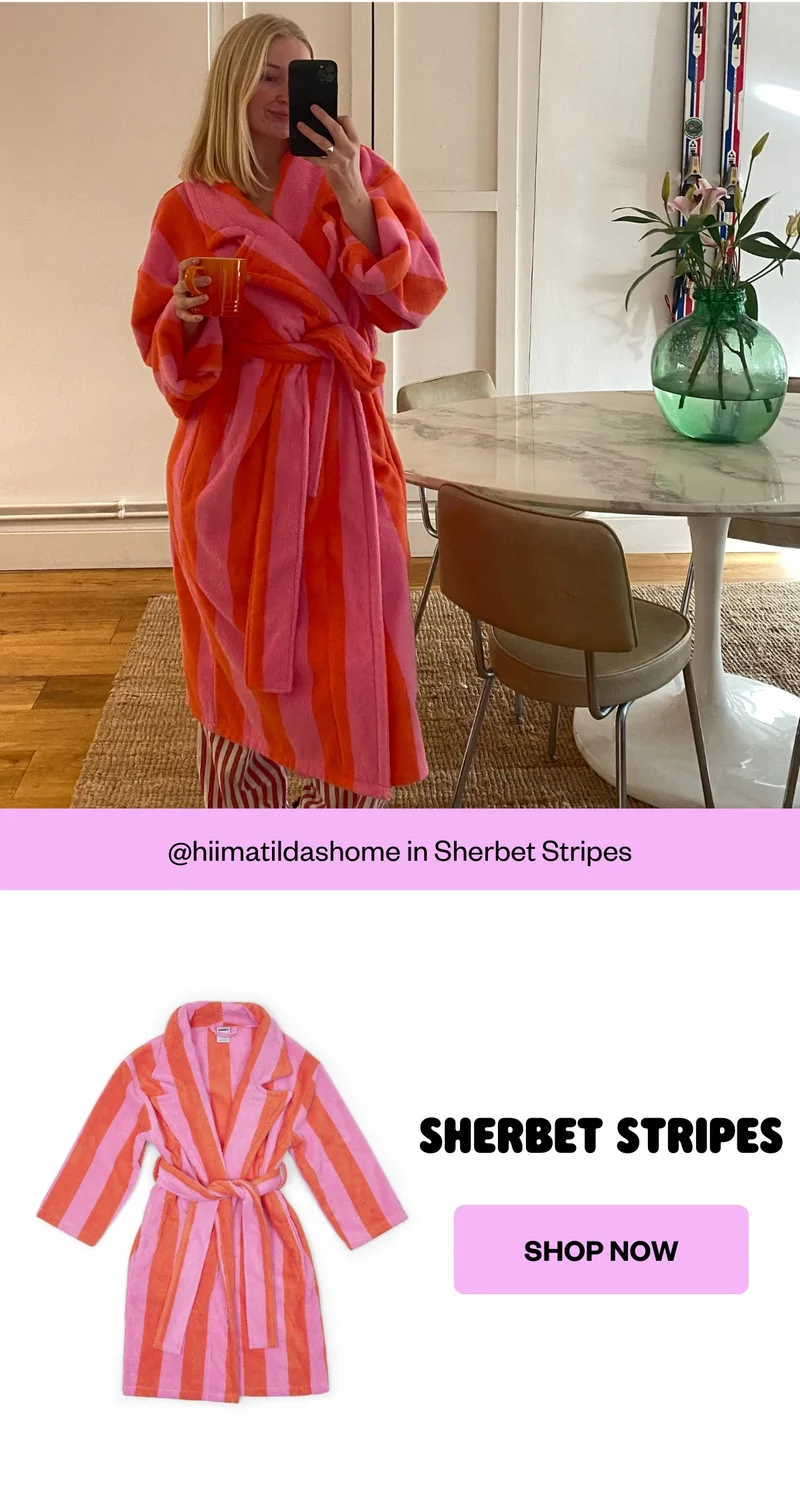 @hiimatildashome in Sherbet Stripes