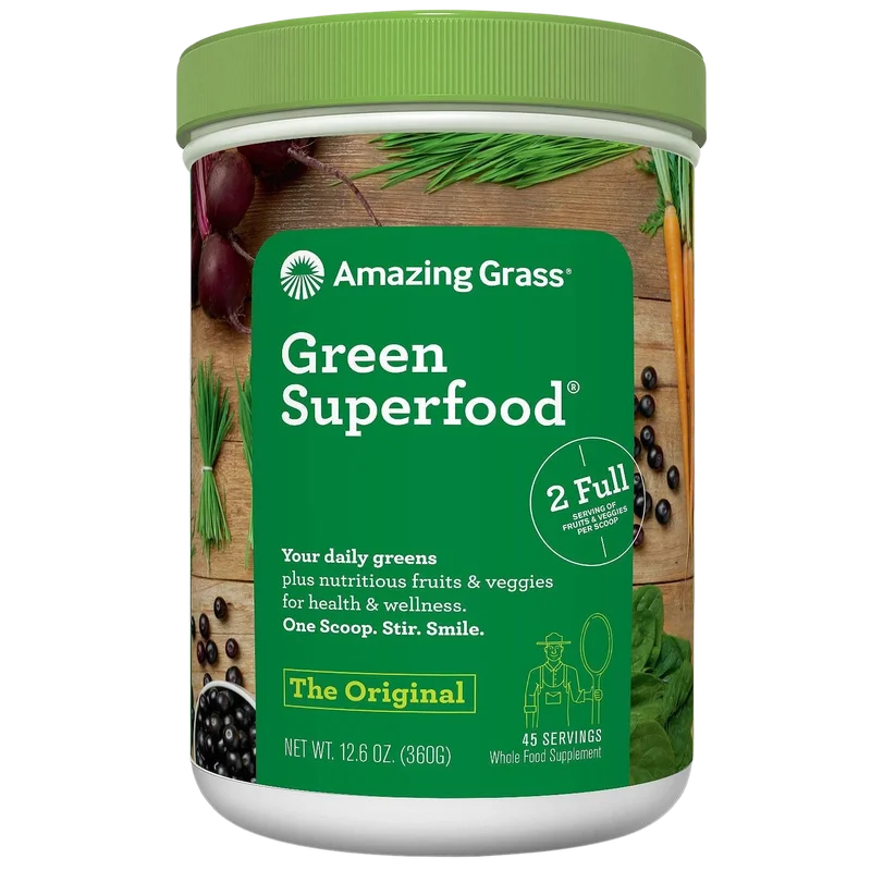 Image of Amazing Grass Green Superfood Original Blend