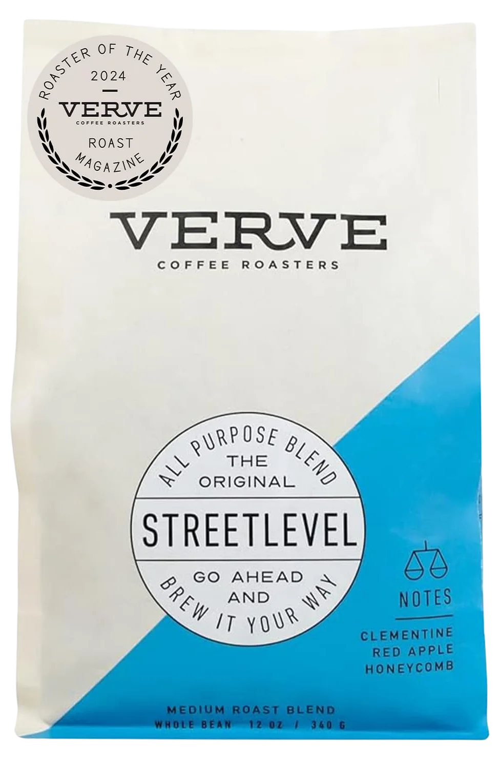 Image of Verve Coffee Roasters Streetlevel Blend Medium Roast Whole Bean Coffee