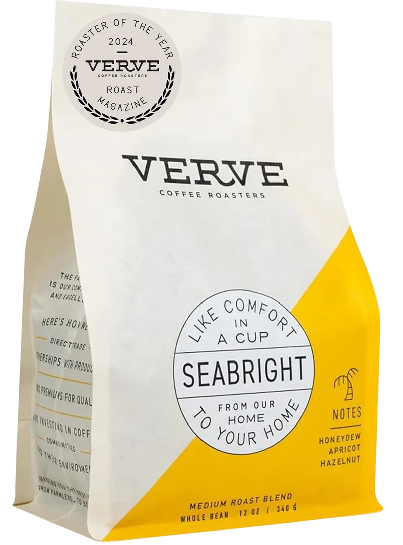 Image of Verve Coffee Roasters Seabright House Blend Medium Roast Whole Bean Coffee