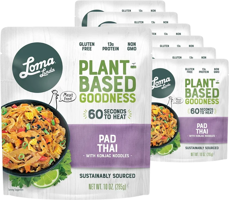 Image of Loma Linda Pad Thai (6 Pack)