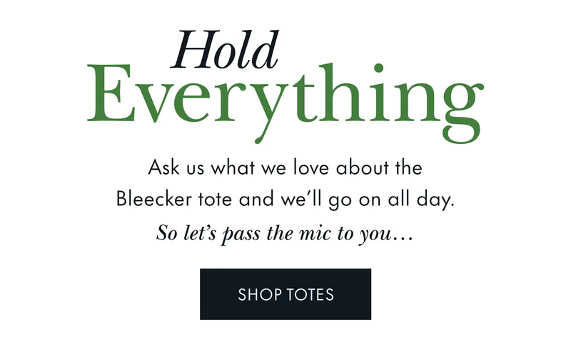 Hold Everything