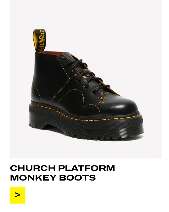 Church Platform Monkey Boots