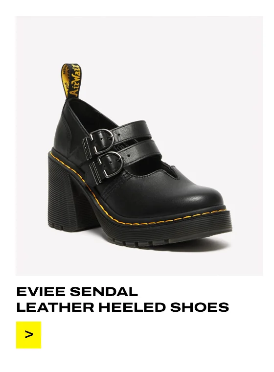 Eviee Sendal Leather Heeled Shoes