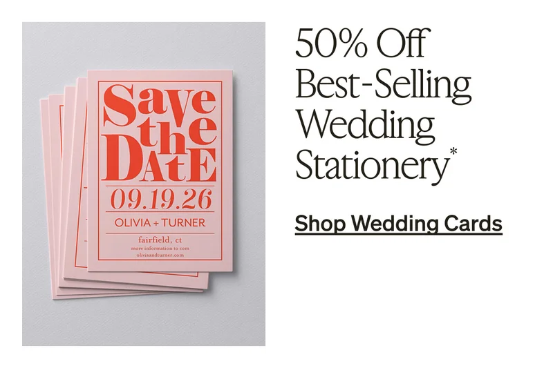 Up to 50% off sitewide ends tonight!