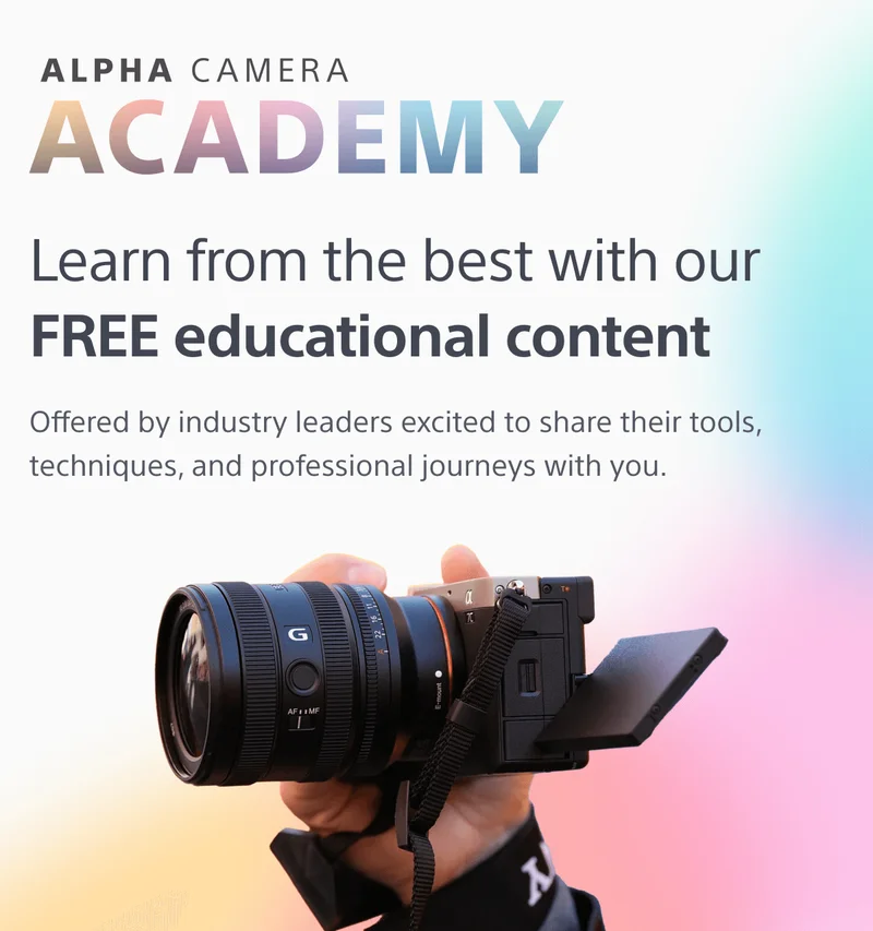 Alpha Camera Academy - Learn from the best with our free educational content