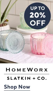 HomeWorx Up to 20% Off