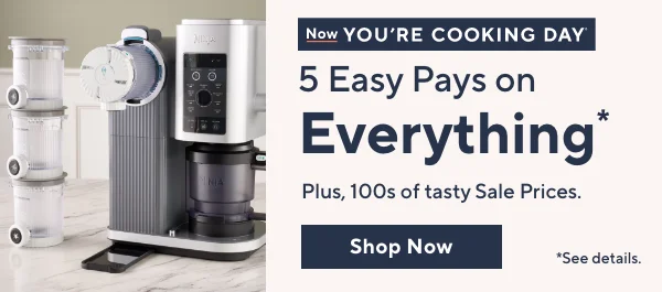 Now You're Cooking Day