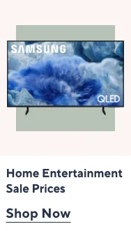 Home Entertainment Sale Prices