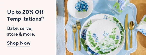 Up to 30% Off Temp-tations