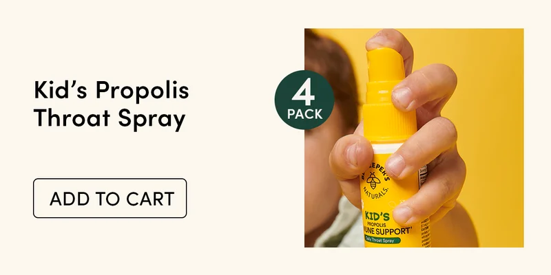 Kid's Propolis Throat Spray 4 pack